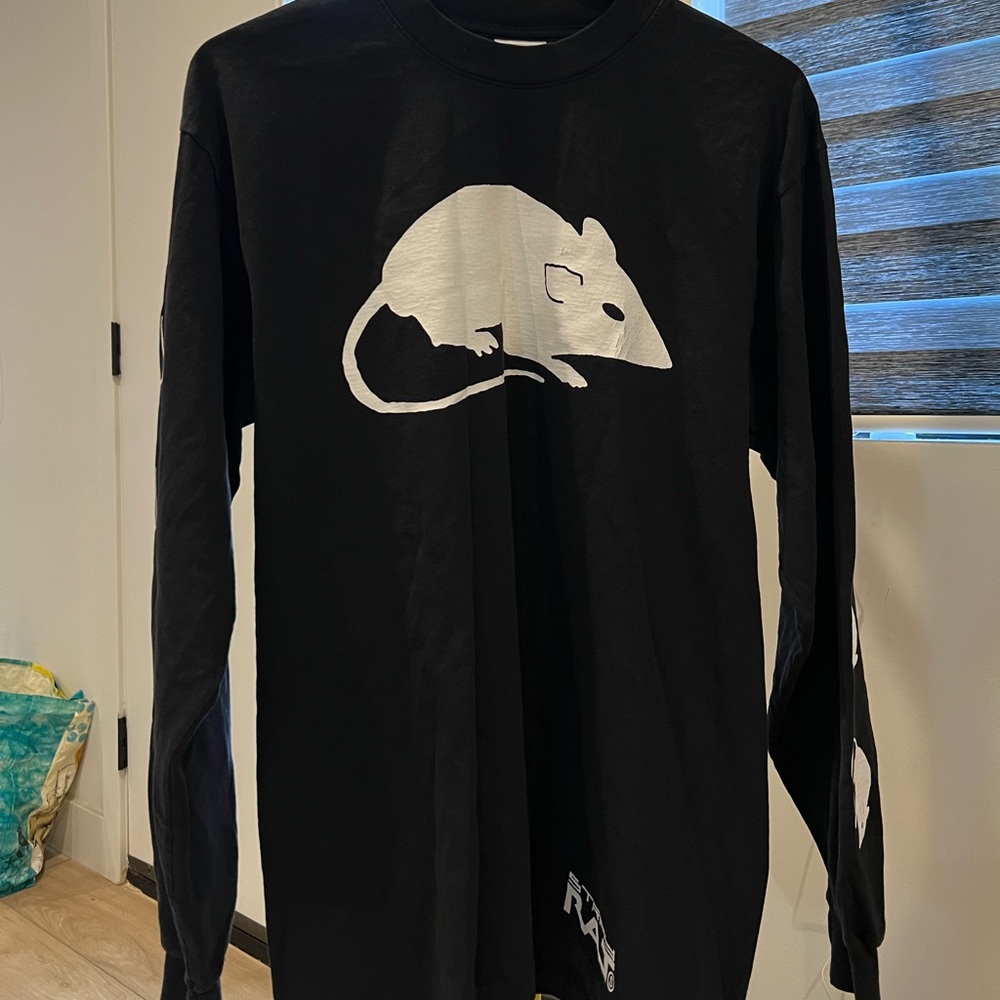 Stray Rat Pest Raid Longsleeve Tee